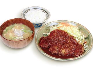 写真:みそかつ矢場とん