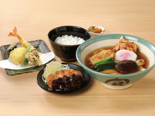 写真:四代目鍵三郎 宮きしめん