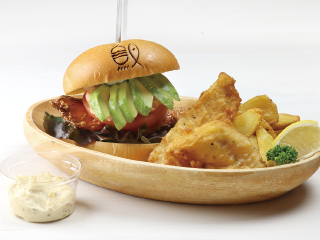 写真:SEATTLE FISH MARKET